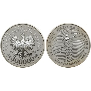 Poland, 300,000 zloty, 1993, Warsaw