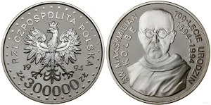 Poland, 300,000 zloty, 1994, Warsaw