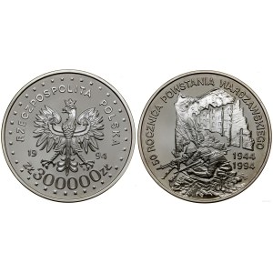 Polska, 300.000 złotych, 1994, Warszawa