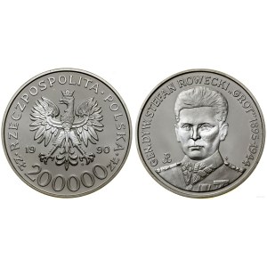 Polska, 200.000 złotych, 1990, Warszawa