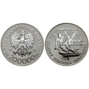 Polska, 200.000 złotych, 1991, Warszawa