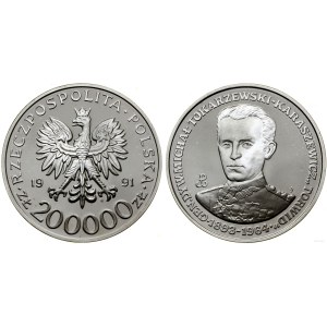 Polska, 200.000 złotych, 1991, Warszawa