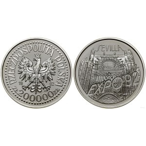 Poland, 200,000 zloty, 1992, Warsaw