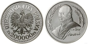 Poland, 200,000 zloty, 1992, Warsaw