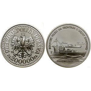Polska, 200.000 złotych, 1992, Warszawa