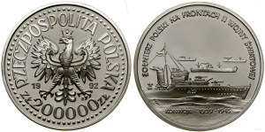 Poland, 200,000 zloty, 1992, Warsaw