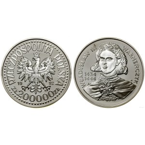 Polska, 200.000 złotych, 1992, Warszawa