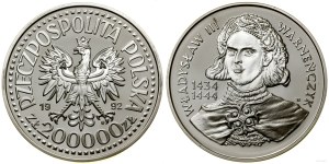 Poland, 200,000 zloty, 1992, Warsaw