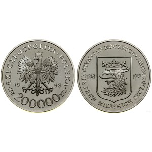 Polska, 200.000 złotych, 1993, Warszawa