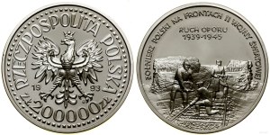 Poland, 200,000 zloty, 1993, Warsaw