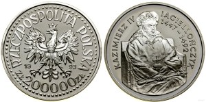 Poland, 200,000 zloty, 1993, Warsaw
