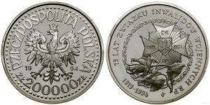 Poland, 200,000 zloty, 1994, Warsaw