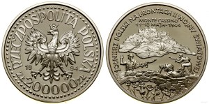 Poland, 200,000 zloty, 1994, Warsaw