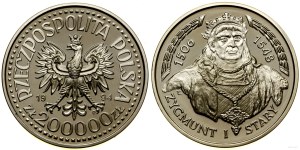 Poland, 200,000 zloty, 1994, Warsaw