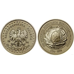 Poland, 200,000 zloty, 1994, Warsaw