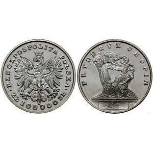 Polska, 100.000 złotych, 1990, Solidarity Mint (USA)