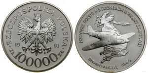 Poland, 100,000 zloty, 1991, Warsaw
