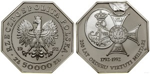 Poland, 50,000 zloty, 1992, Warsaw