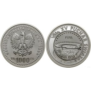 Polska, 1.000 złotych, 1994, Warszawa