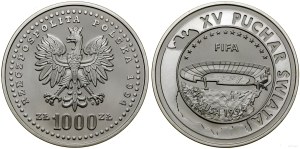 Poland, 1,000 zloty, 1994, Warsaw