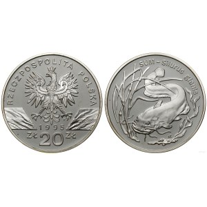 Polska, 20 złotych, 1995, Warszawa