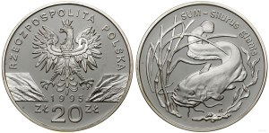 Poland, 20 zloty, 1995, Warsaw