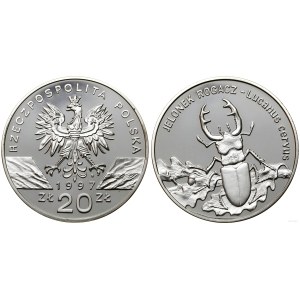 Polska, 20 złotych, 1997, Warszawa