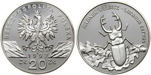 Poland, 20 gold, 1997, Warsaw