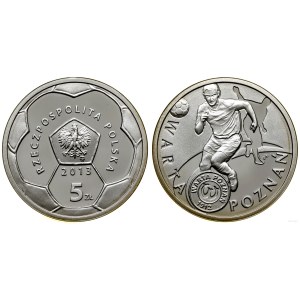 Polska, 5 złotych, 2013, Warszawa