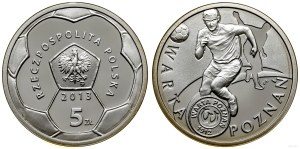 Poland, 5 zloty, 2013, Warsaw