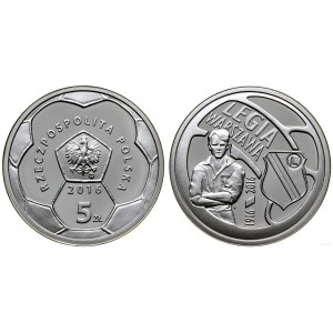 Polska, 5 złotych, 2016, Warszawa
