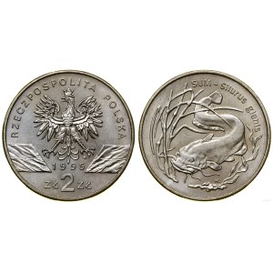 Polska, 2 złote, 1995, Warszawa