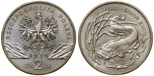 Poland, 2 zloty, 1995, Warsaw
