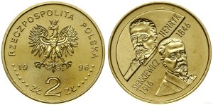 Poland, 2 zloty, 1996, Warsaw