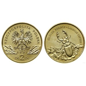 Polska, 2 złote, 1997, Warszawa