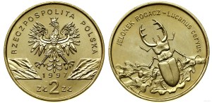 Poland, 2 zloty, 1997, Warsaw