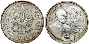 Poland, 200,000 zloty, 1991, Warsaw