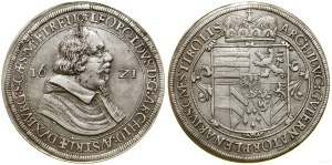 Austria, thaler, 1621, Hall