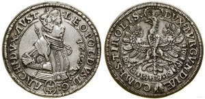 Austria, 1/4 thaler, 1632, Hall