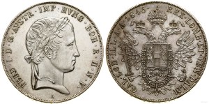 Austria, thaler, 1846 A, Vienna