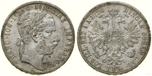 Austria, floren, 1870 A, Vienna