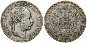 Austria, floren, 1873, Vienna