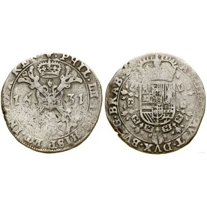 Niderlandy hiszpańskie, 1/2 patagona, 1631, Bruksela