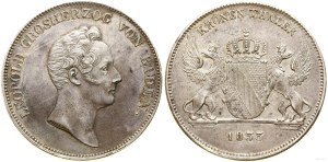 Niemcy, talar, 1833, Karlsruhe