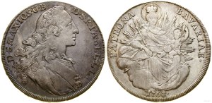 Niemcy, talar, 1768, Monachium