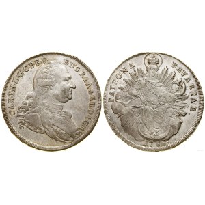 Niemcy, talar, 1786, Monachium