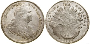 Niemcy, talar, 1786, Monachium