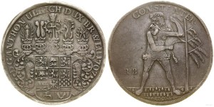 Germany, thaler, 1707 RB, Zellerfeld