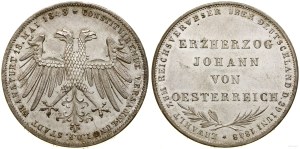 Germany, 2 guilders (Doppelgulden), 1848, Frankfurt