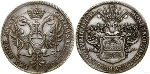 Germany, thaler, 1730 IH-L, Hamburg